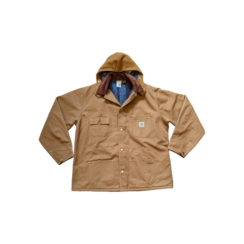 Vintage Carhartt 6BLCT Wool Blanket Lined Jacket